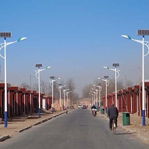 西双版纳新农村太阳能路案例分享