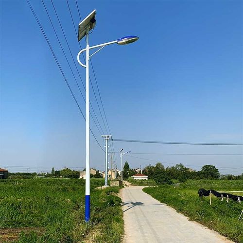 新华村新农村太阳能路灯安装案例